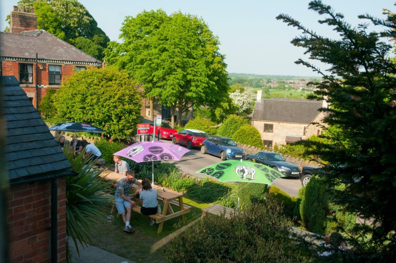 The Spotted Cow Hotel Belper Exterior foto